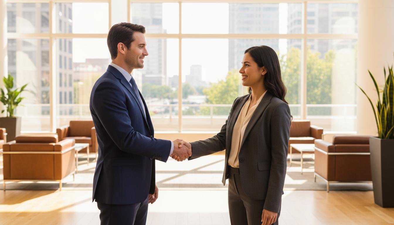 Business partnership